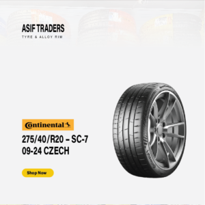 275/40/R20 – Continental