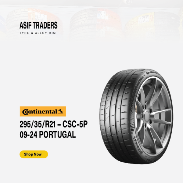 295/35/R21 – Continental