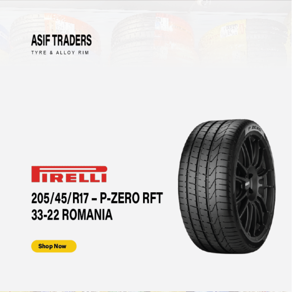 205/45/R17 – Pirelli