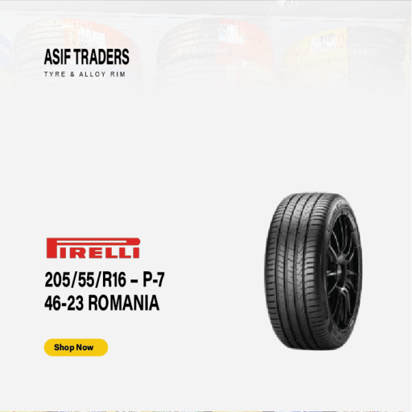 205/55/R16 – Pirelli