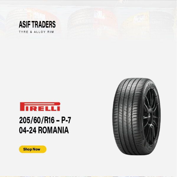 205/60/R16 – Pirelli
