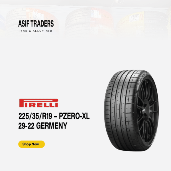225/35/R19 – Pirelli
