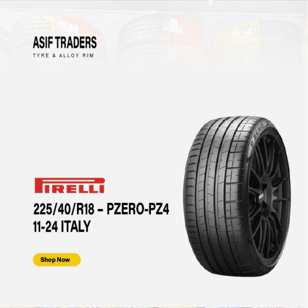 225/40/R18 – Pirelli
