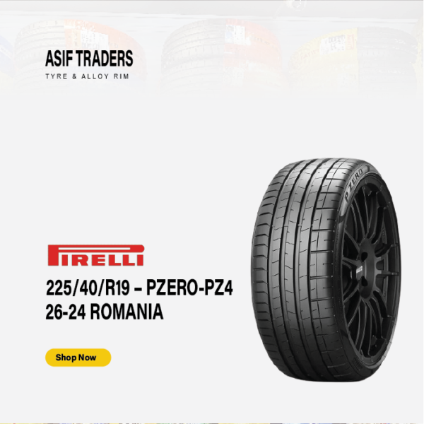 225/40/R19 – Pirelli
