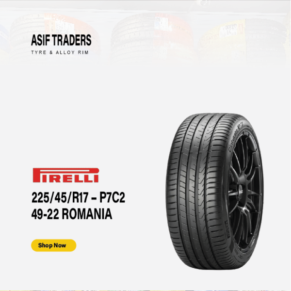 225/45/R17 – Pirelli