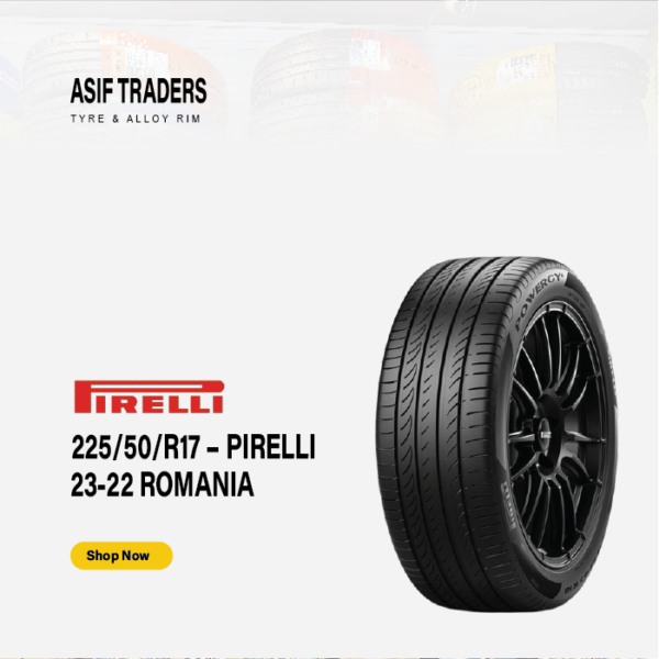 225/50/R17 – Pirelli