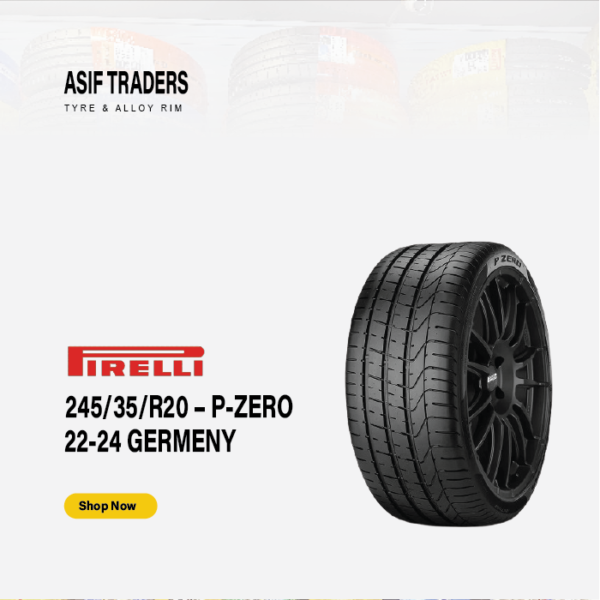 245/35/R20 – Pirelli