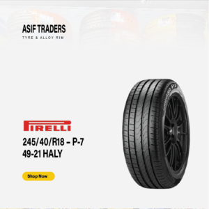 245/40/R18 – Pirelli