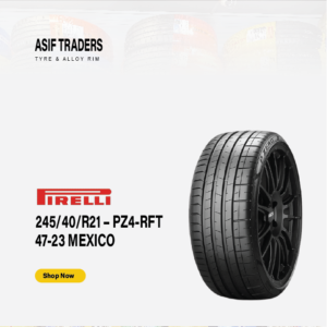 245/40/R21 – Pirelli