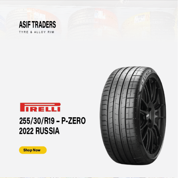 255/30/R19 – Pirelli