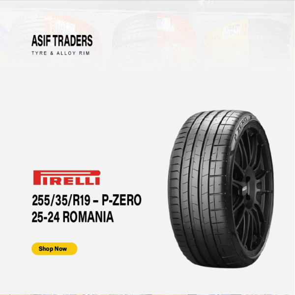 255/35/R19 – Pirelli