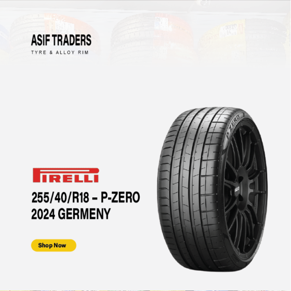 255/40/R18 – Pirelli