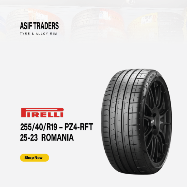 255/40/R19 – Pirelli
