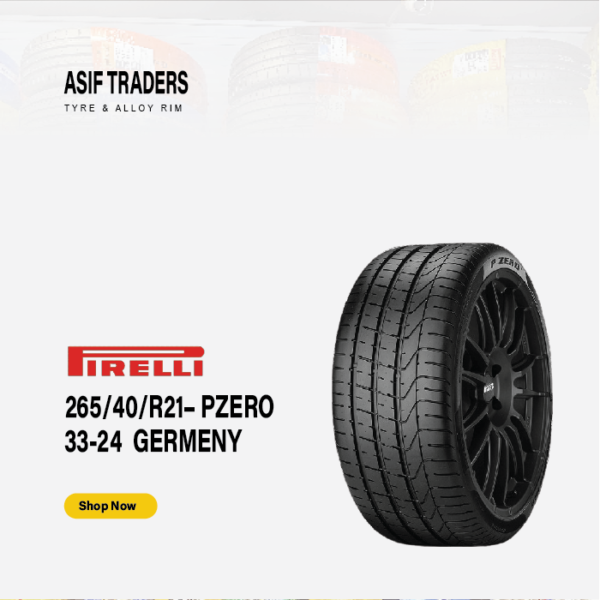 265/40/R21 – Pirelli