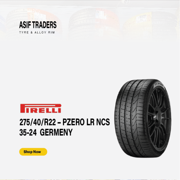 275/40/R22 – Pirelli