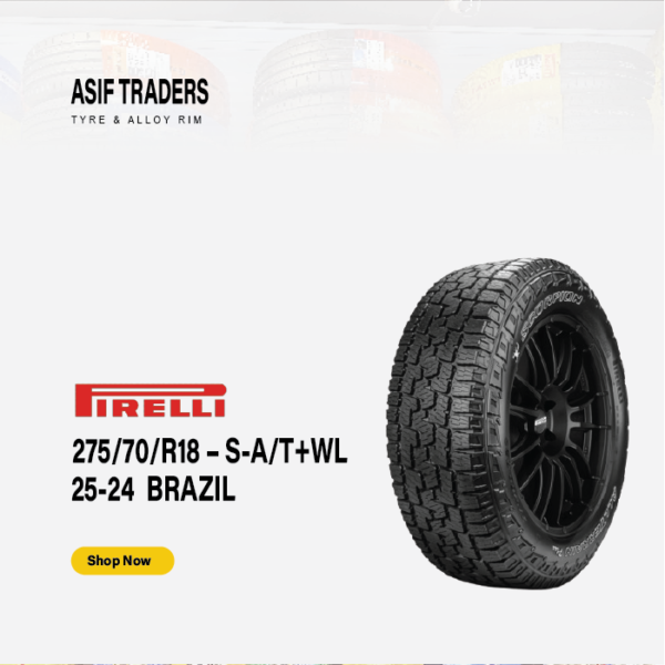 275/70/R18 – Pirelli