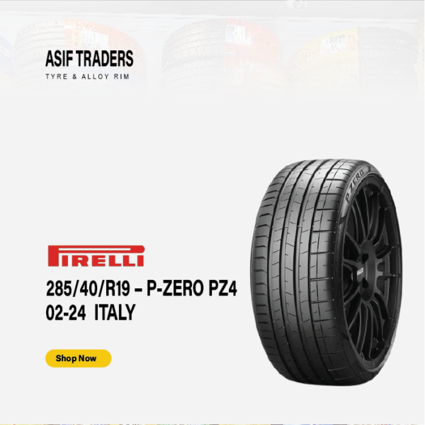 285/40/R19 – Pirelli