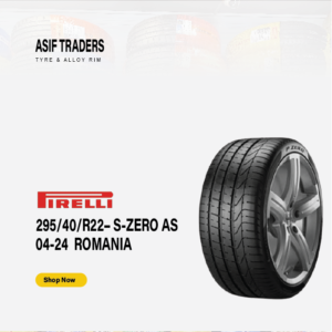 295/40/R22 – Pirelli