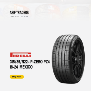 315/35/R22 – Pirelli