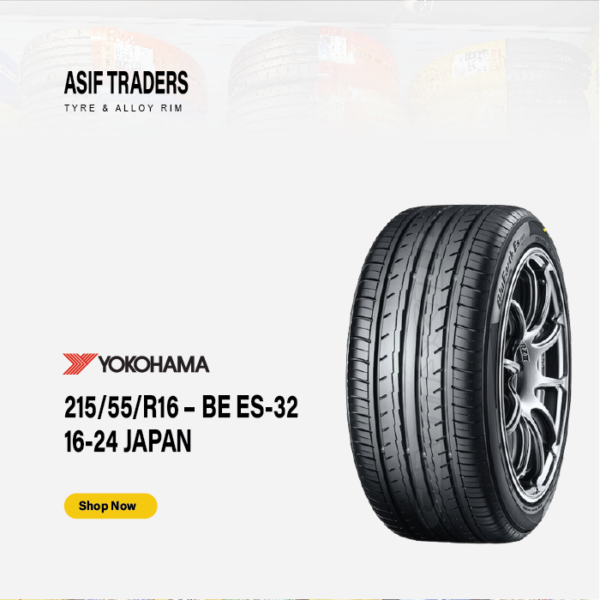 215/55/R16 - Yokohama