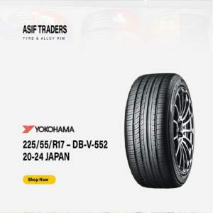 225/55/R17 - Yokohama