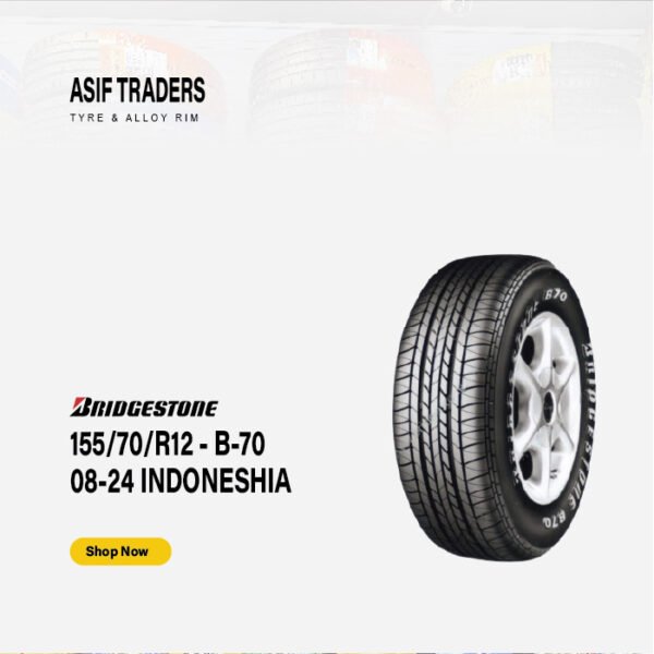 155/70/R12- Bridgestone