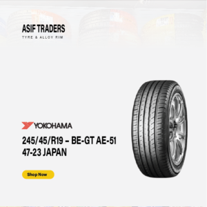 245/45/R19 – Yokohama