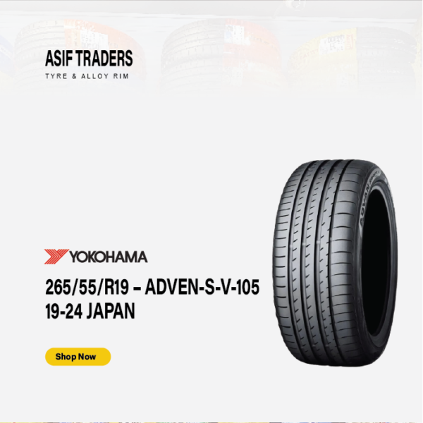 265/55/R19 – Yokohama