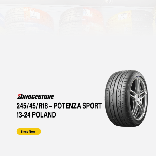 245/45/R18 – Bridgestone