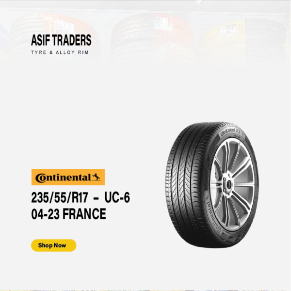 235/55/R17 – Continental