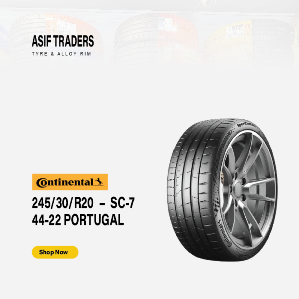 245/30/R20 – Continental