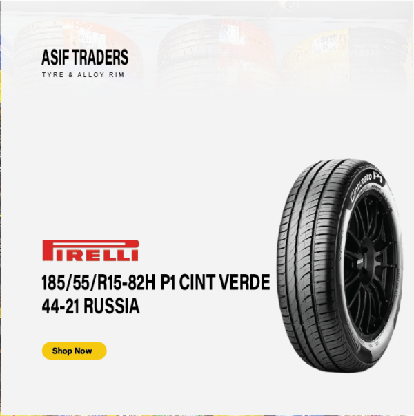 185/55/R15 – Pirelli