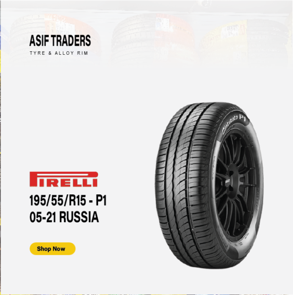 195/55/R15 – Pirelli