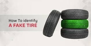 🛑 How to Identify Fake Tyres in Pakistan — A Must-Read Guide for Every Car Owner
