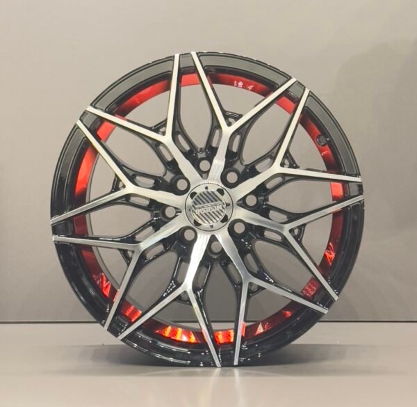 15" PCD-100 4 Nut