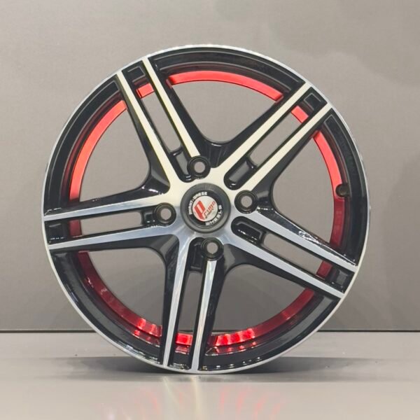 15" PCD-100 4 Nut