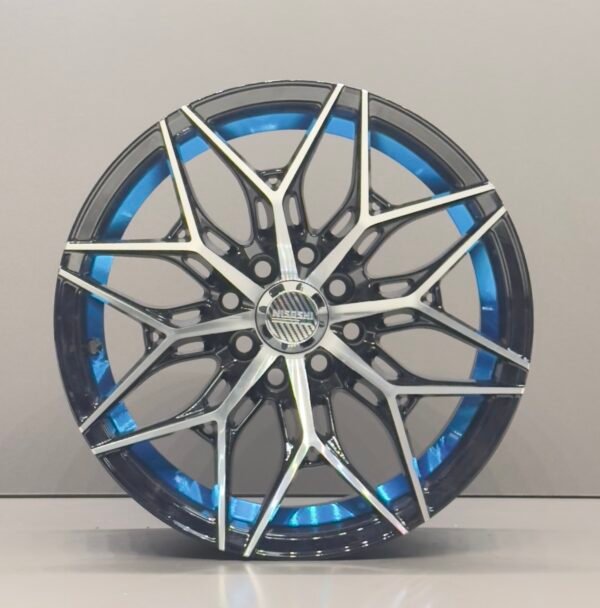 15" PCD-100 4 Nut