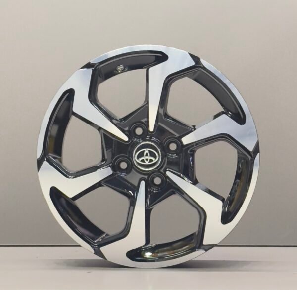 15" PCD-100 4 Nut