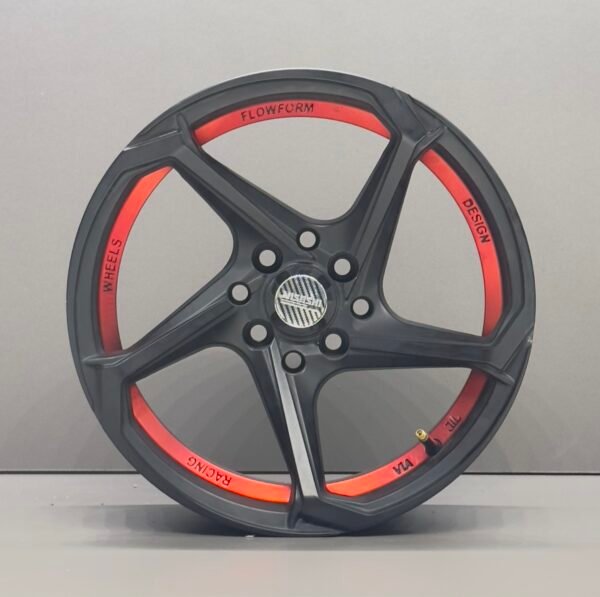 15" PCD-100 4 Nut