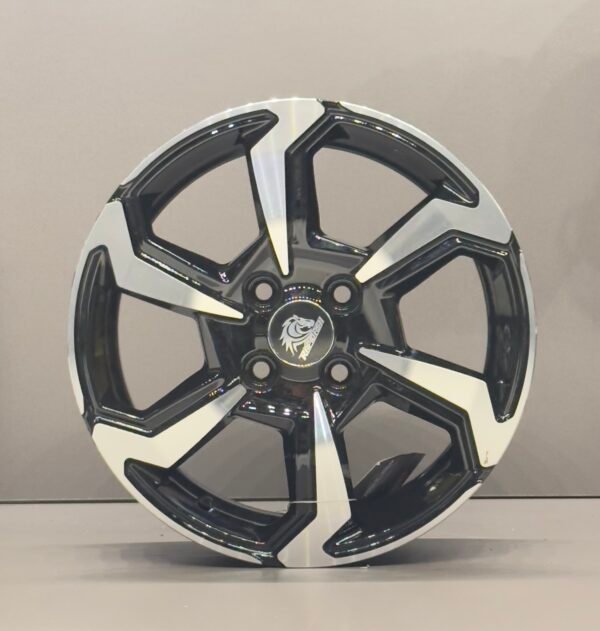 15" PCD-100 4 Nut