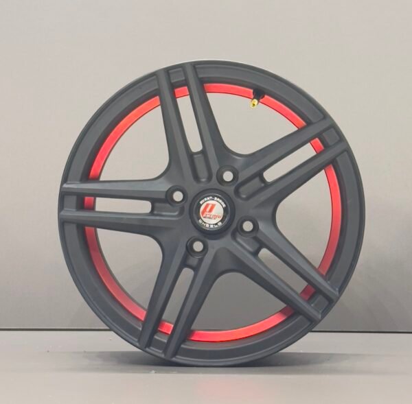 15" PCD-100 4 Nut