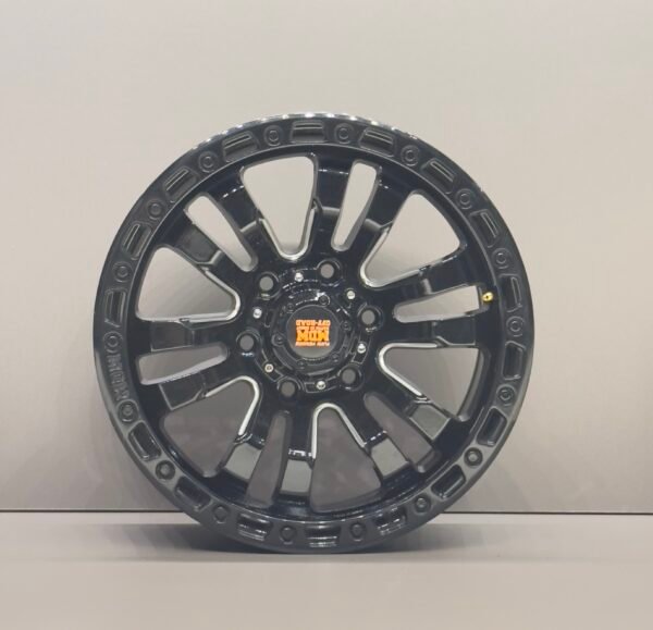 17" PCD-139 6 Nut
