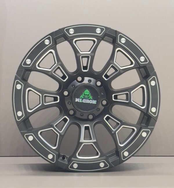 18" PCD-139 6 Nut