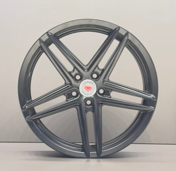 17" PCD-100 5 Nut