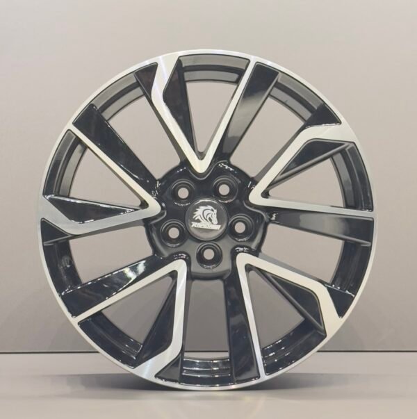 17" PCD-100 5 Nut