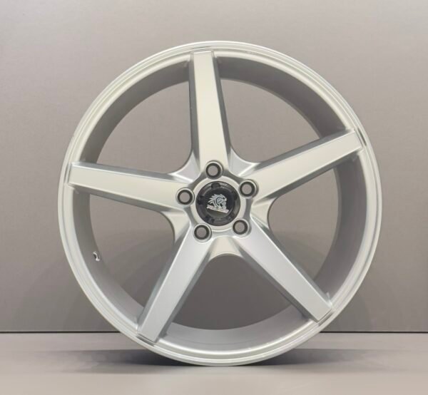 17" PCD-100 5 Nut