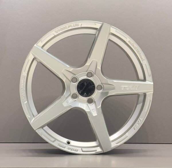 17" PCD-100 5 Nut