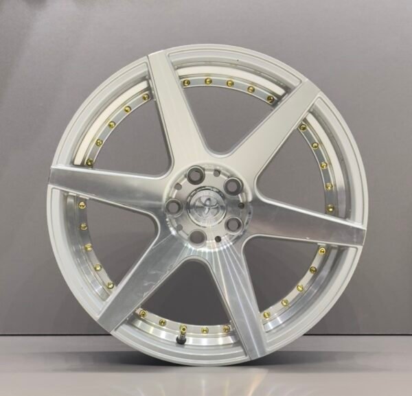 17" PCD-100 5 Nut