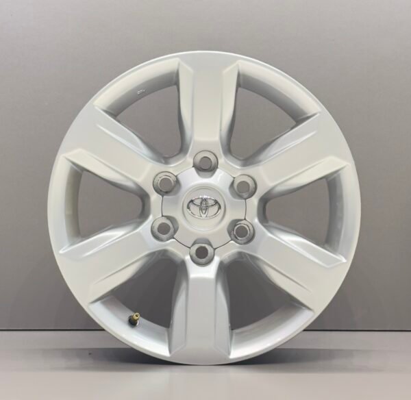 17" PCD-139 6 Nut