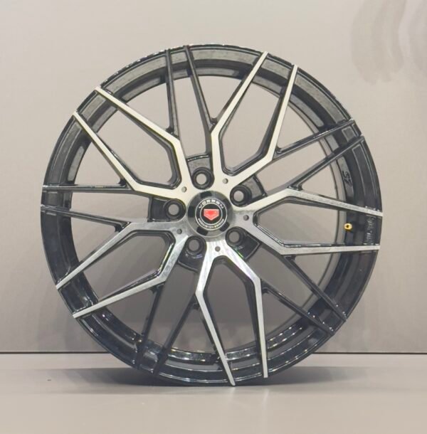 17" PCD-100 5 Nut